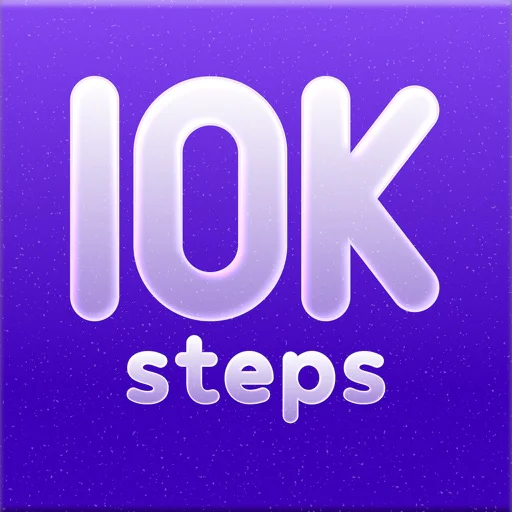 10k Steps Club logo