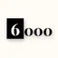 6000thoughts logo