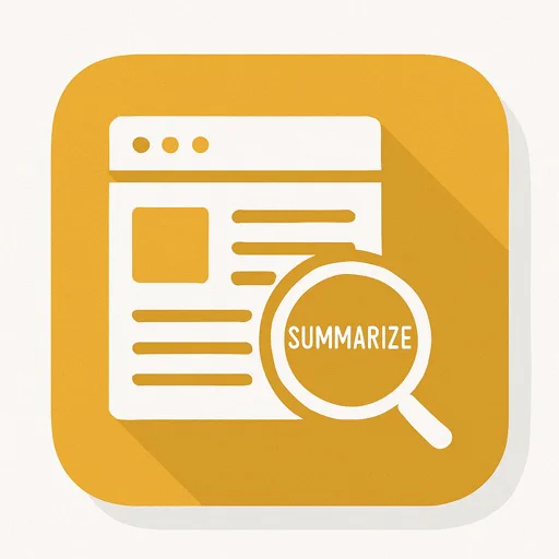 AI Article Summarizer logo