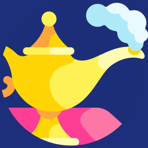 Aladdin Lamp logo