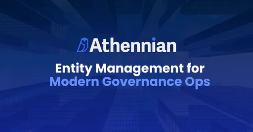 Athennian logo