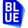 Blue Esim logo