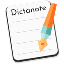 Dictanote logo