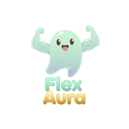 Flex Aura - Ai Fitness App logo