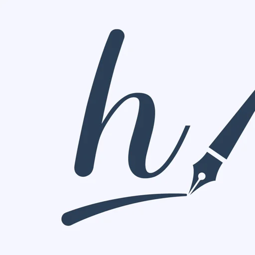 Handwriting Font Maker logo