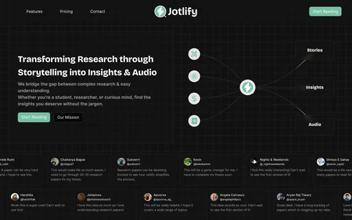 Jotlify logo