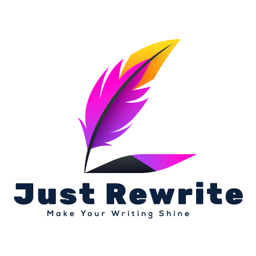 Just Rewrite logo