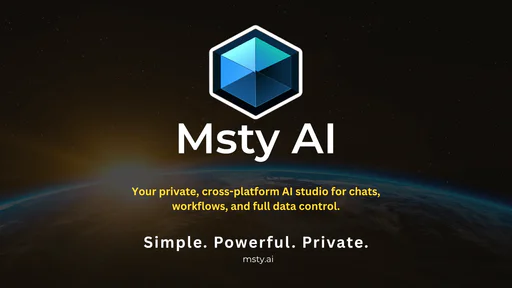 Msty logo