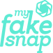 My Fake Snap logo