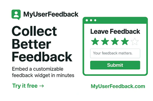 Myuserfeedback logo