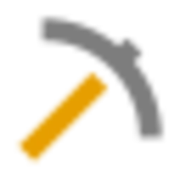 Pickaxe logo