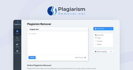 Plagiarismremover logo