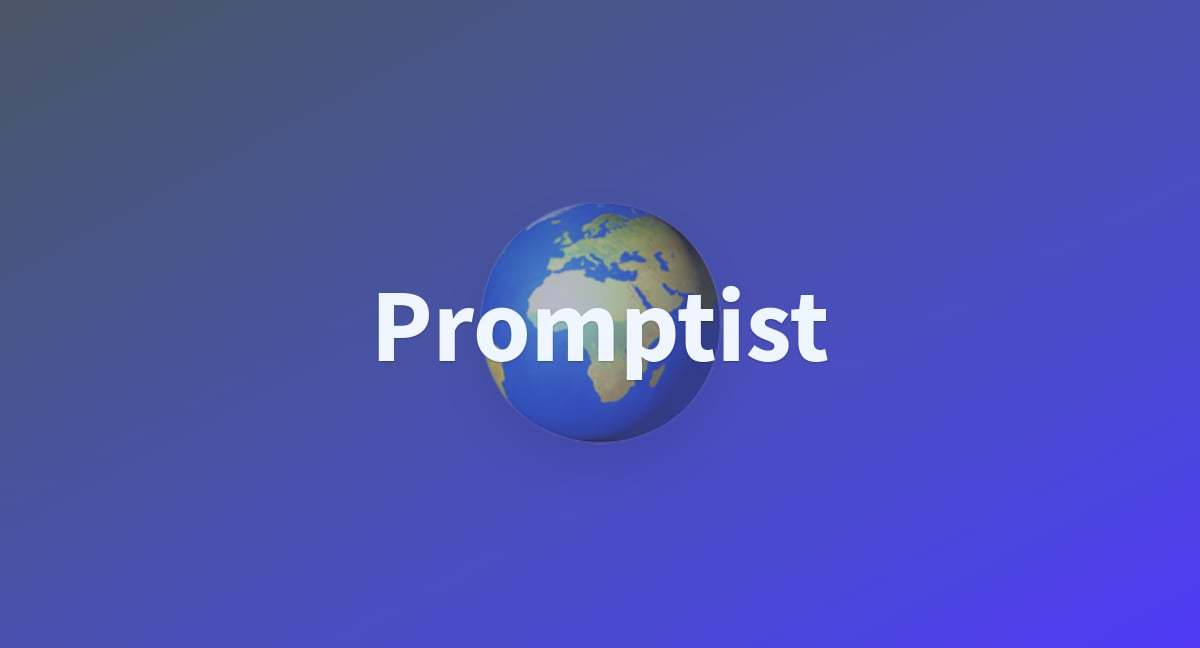 Promptist logo