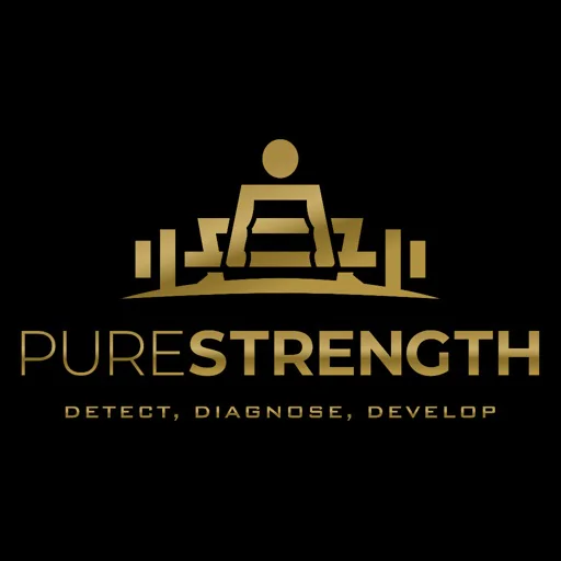 Purestrength logo