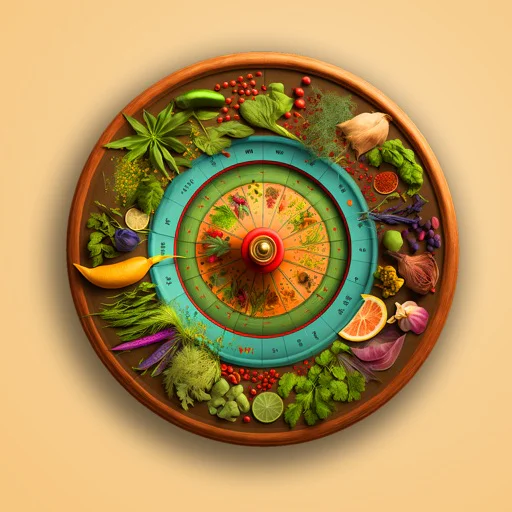 Recipe Roulette logo