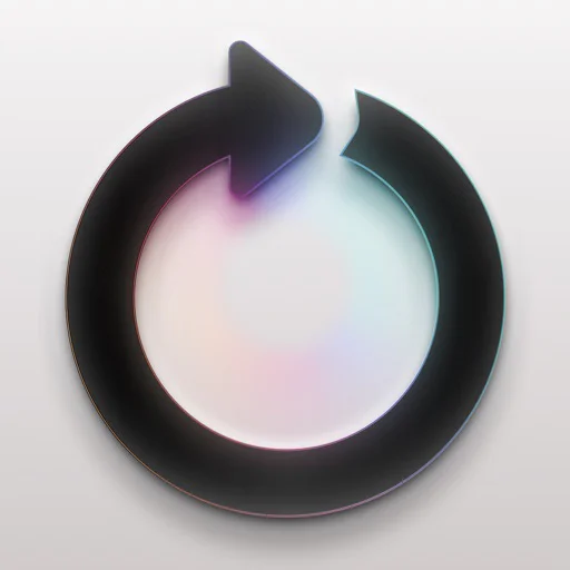 Repost Ai Instagram Tiktok Twitter logo