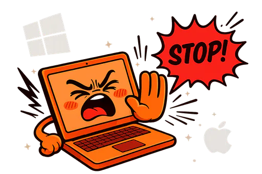 Slapmylaptop logo