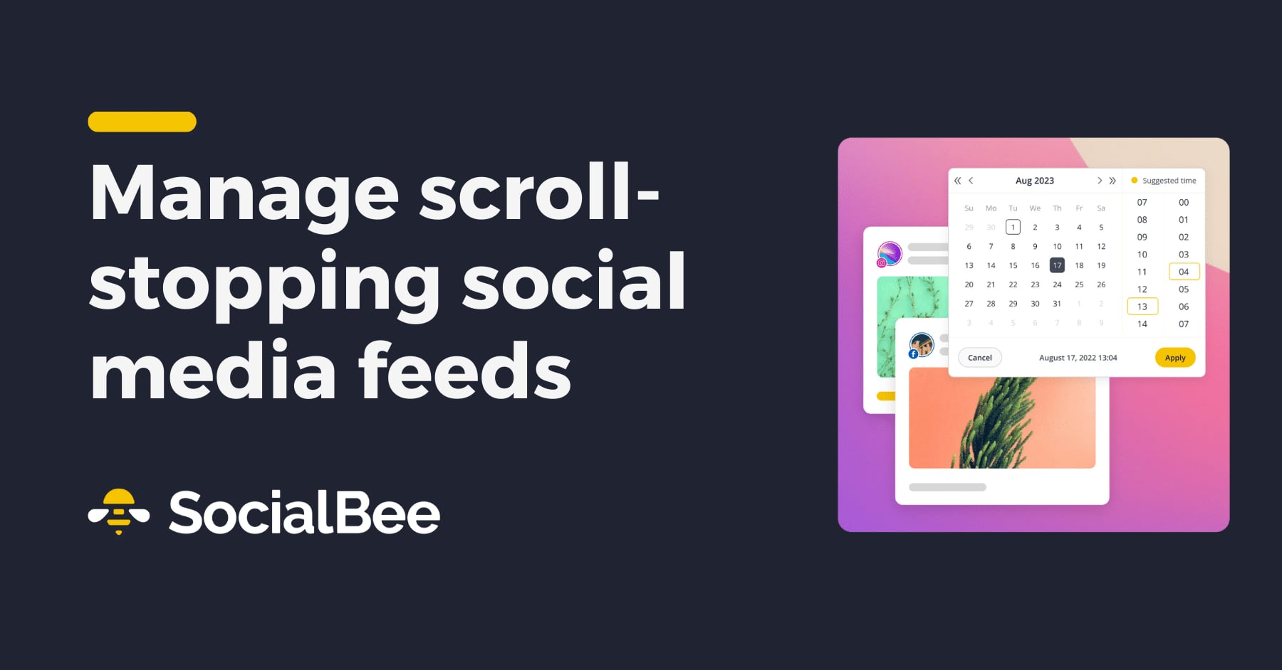 Socialbee logo