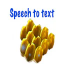 Speech To Text logo