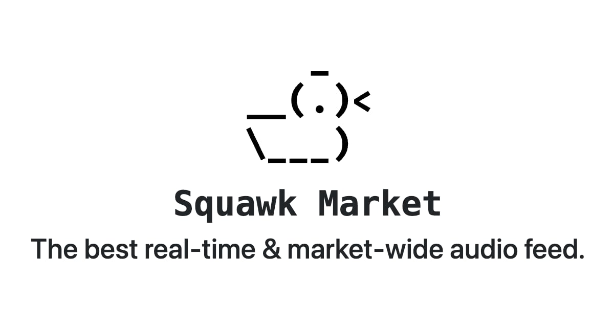 Squawk Market logo