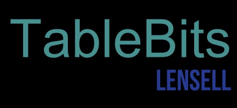Tablebits By Lensell logo