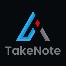 Takenote logo