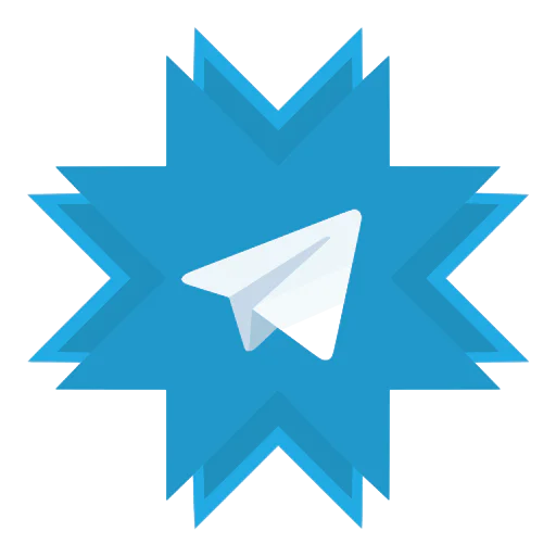 Telegram-finder logo