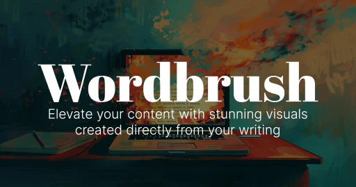 Wordbrush logo