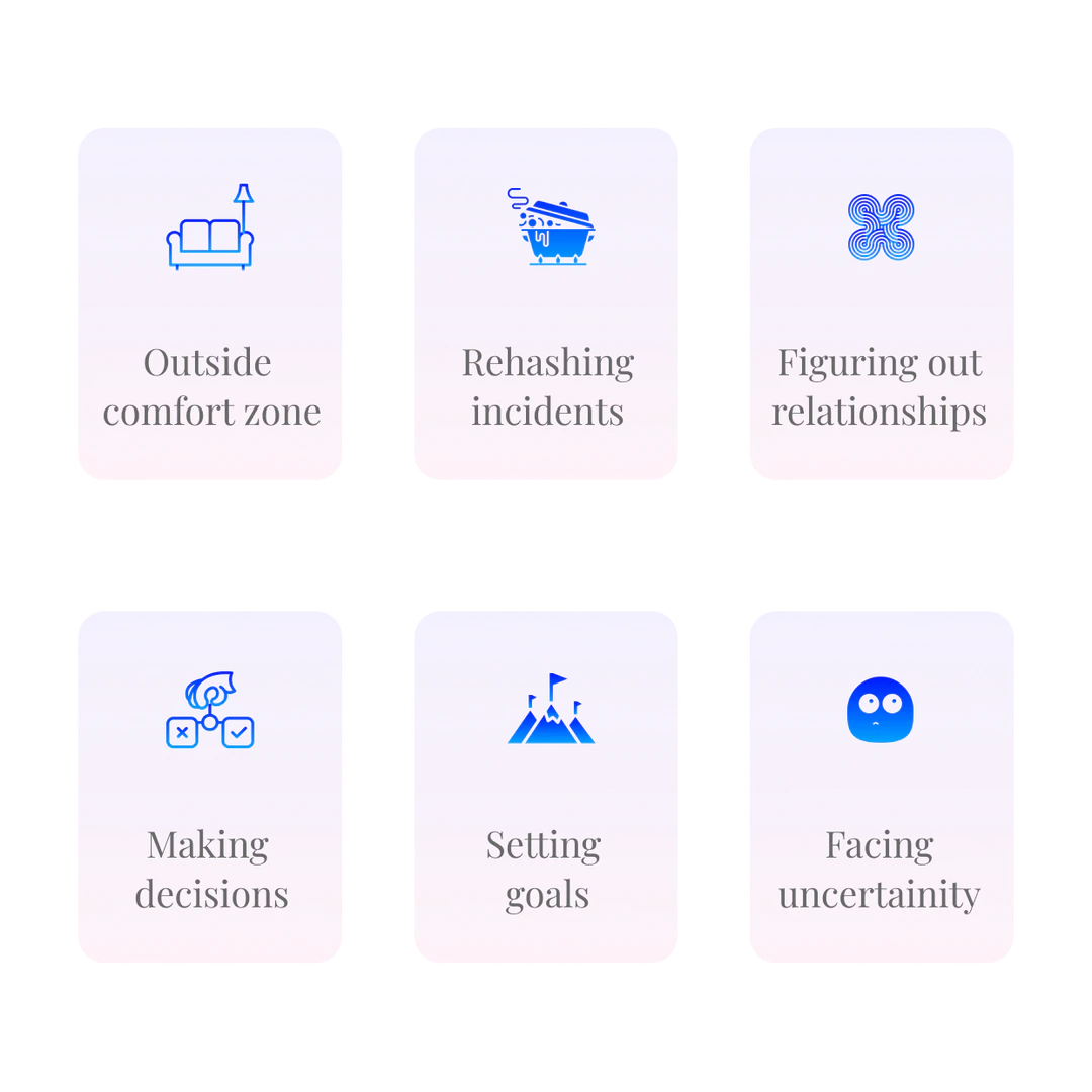 6000thoughts feature demonstration