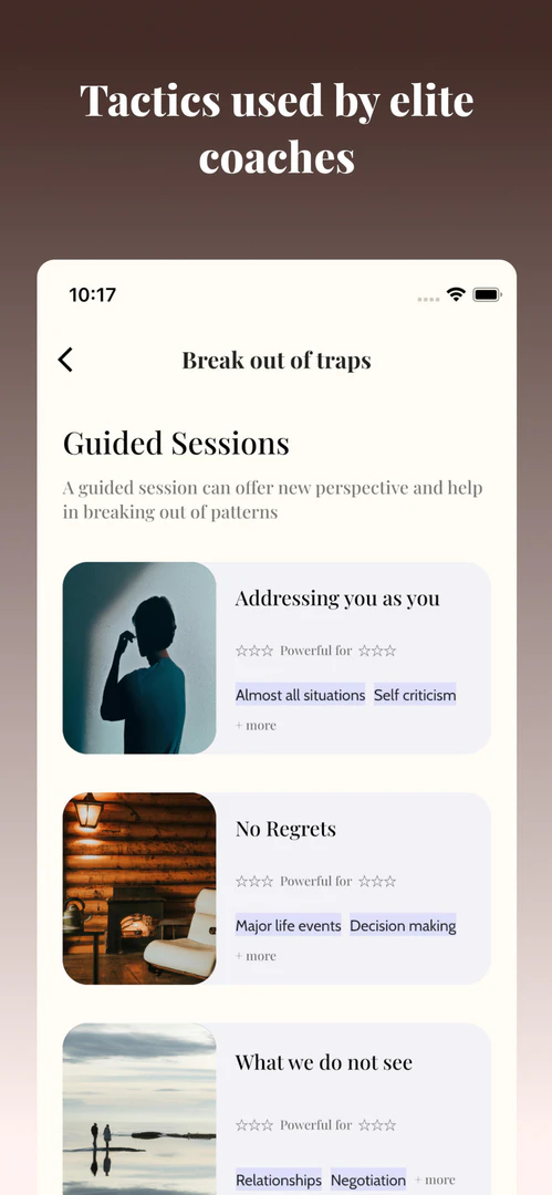 6000thoughts real application scenario