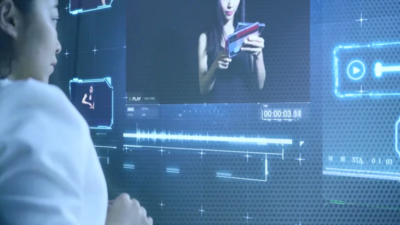 A.V. Mapping video to music feature demonstration