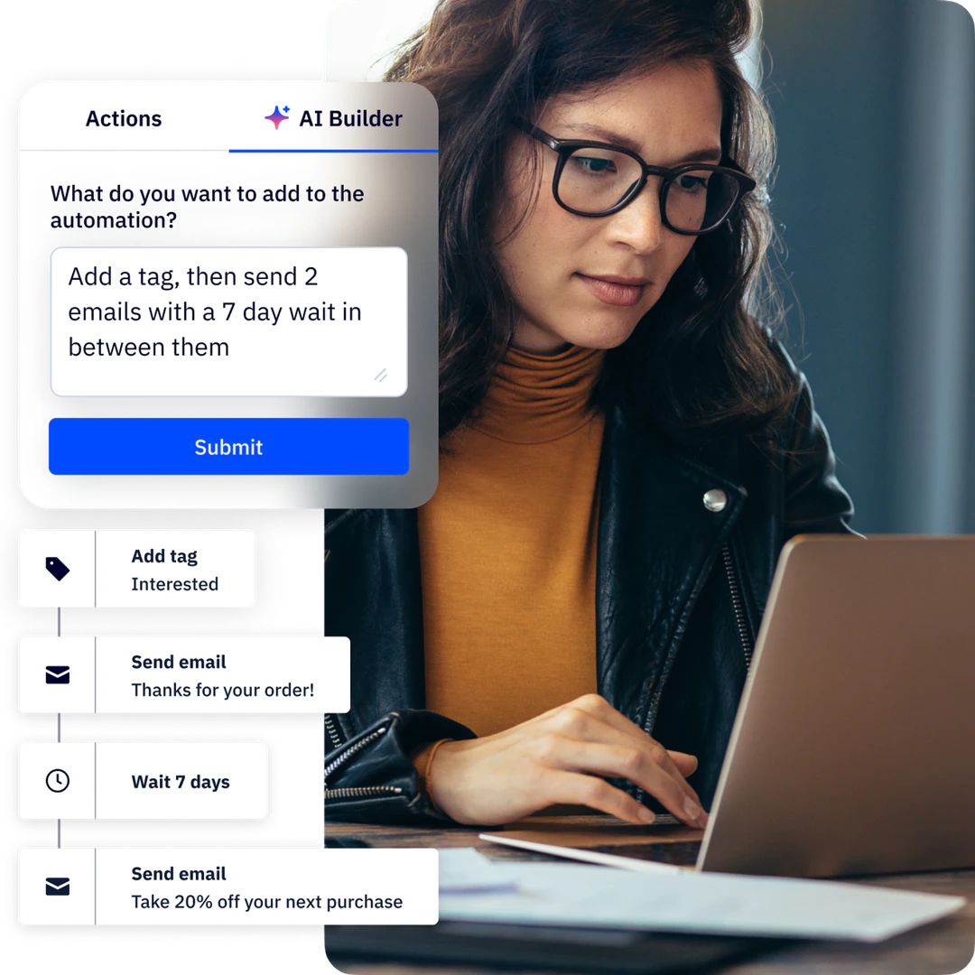 ActiveCampaign AI-powered marketing software overview