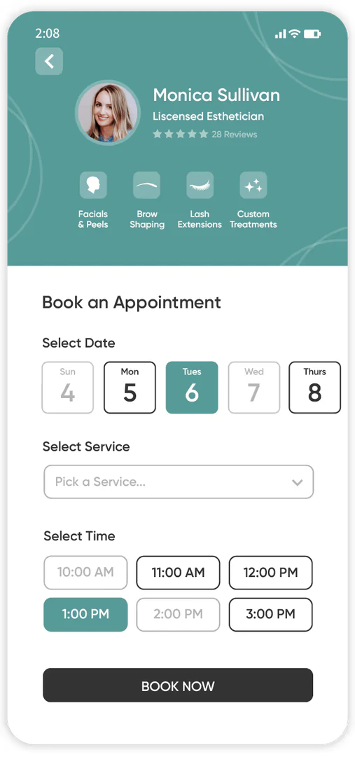 Adalo app use case in purchasing services