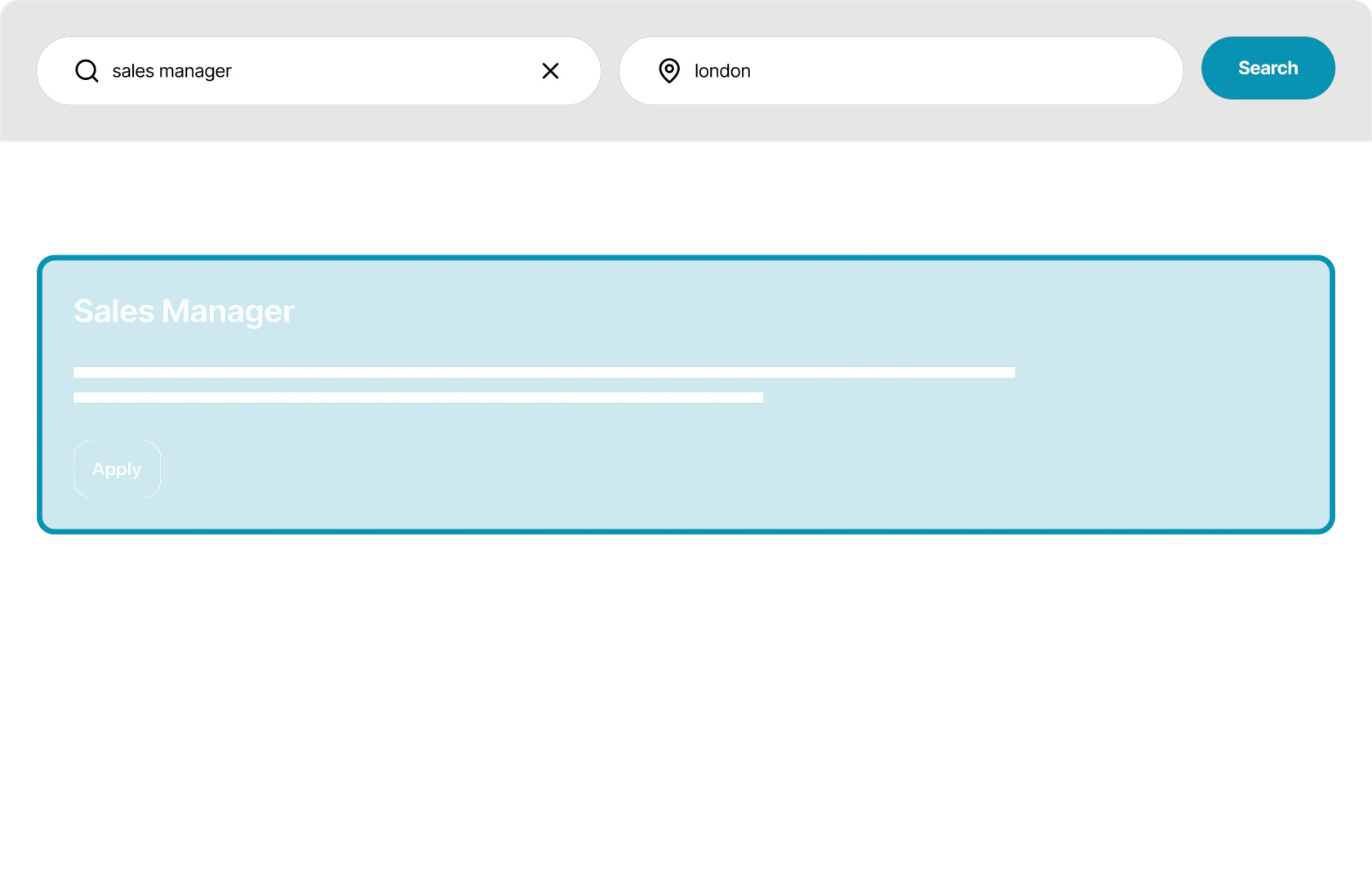 AdBuilder job advert use case example