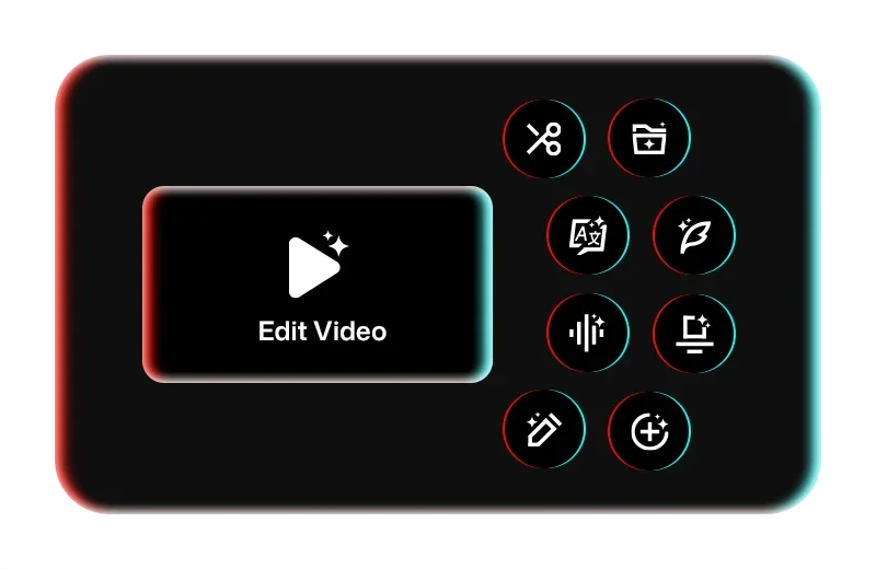 Edit video with AI tools in Addsubtitleai
