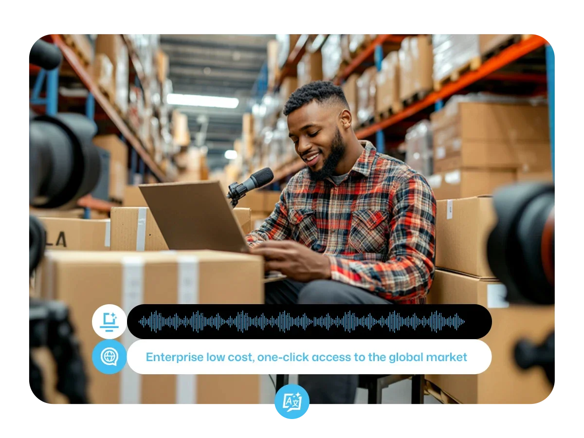 Translate video with Addsubtitleai