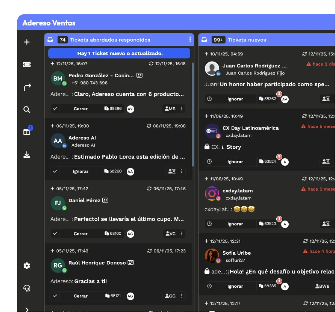 Adereso user scenario image
