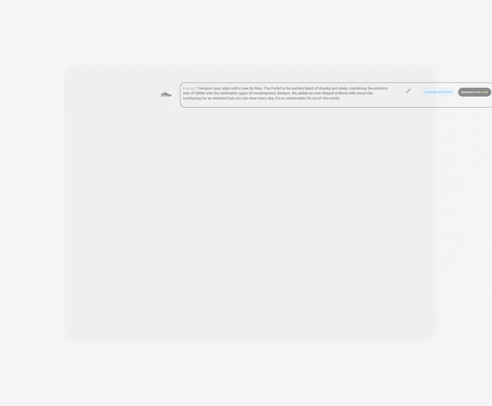 AdGPT catalog upload process