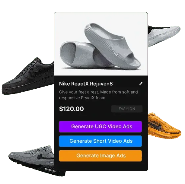 AdGPT use case for product ads