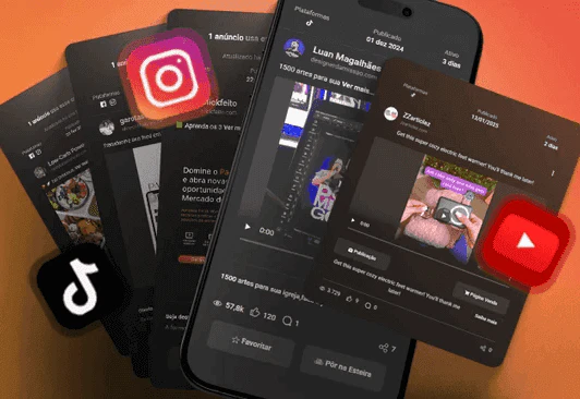 Adminer features showcasing high-performance ads and filters