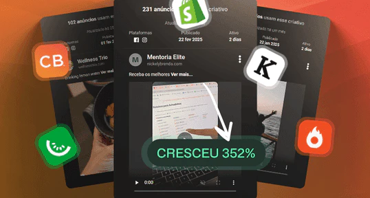 Adminer dashboard displaying trending products and strategies