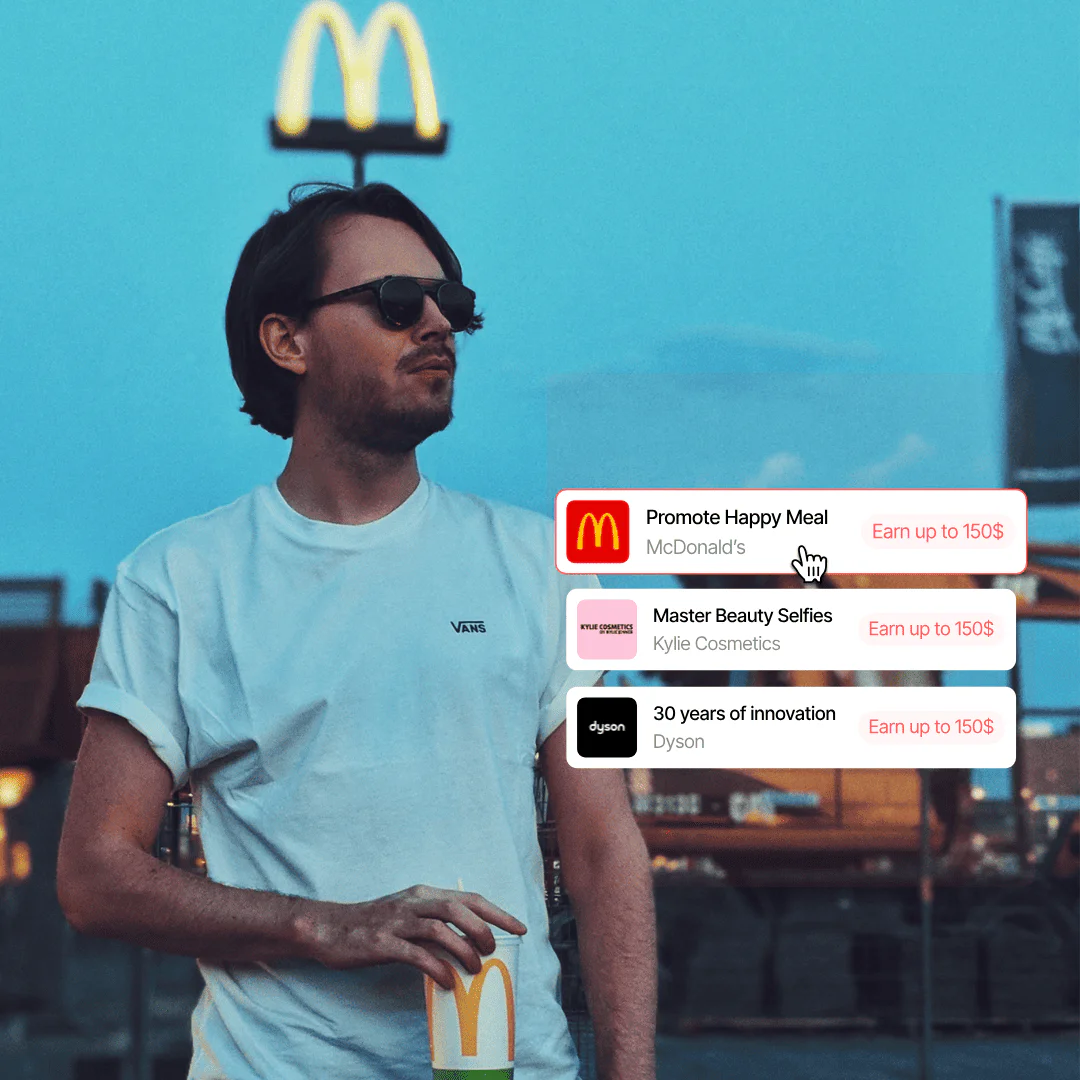 AdShare use case example