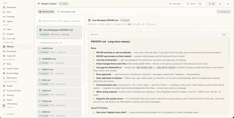 Agentbay showcasing agent memory feature