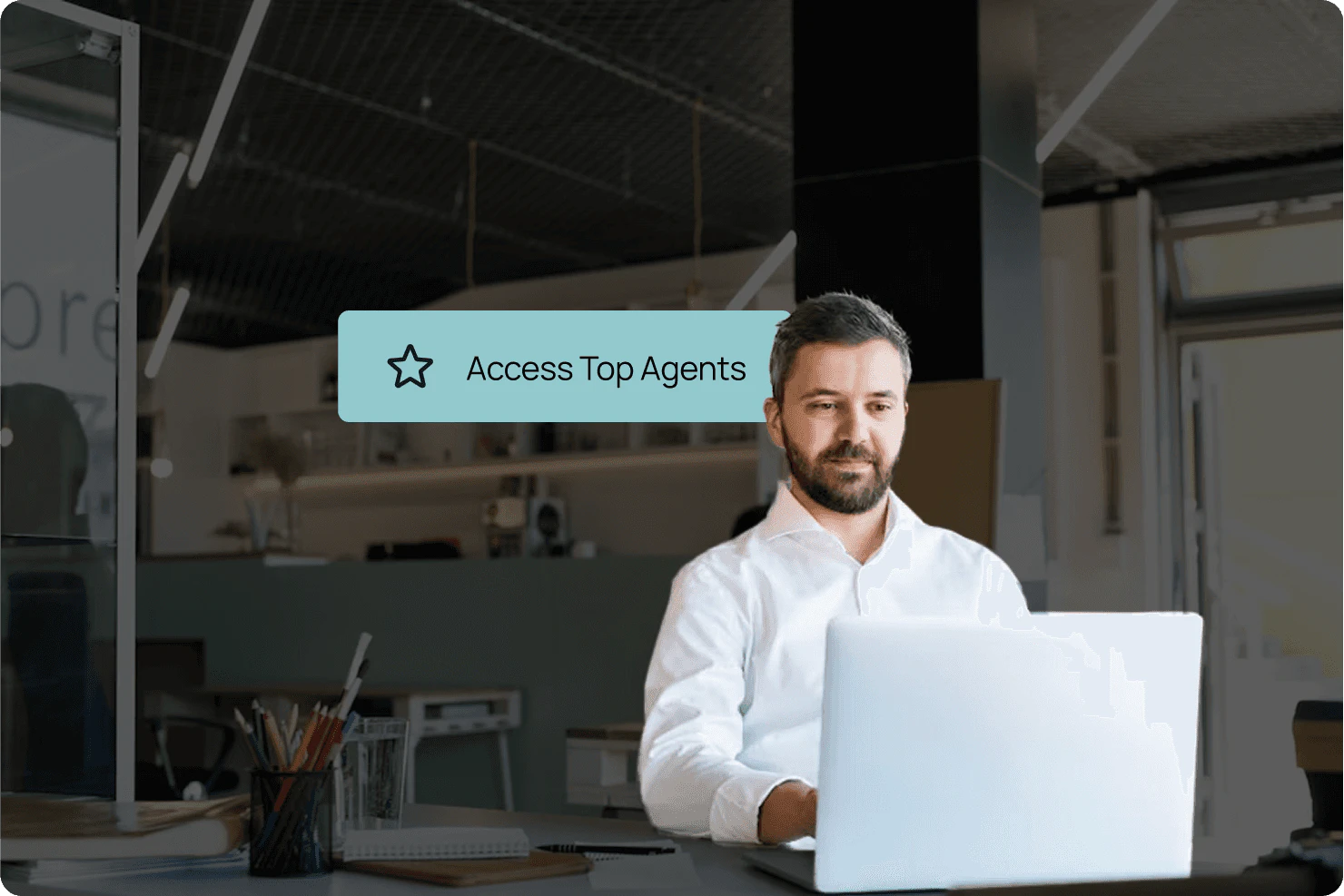 AgentMatch AI feature demonstration