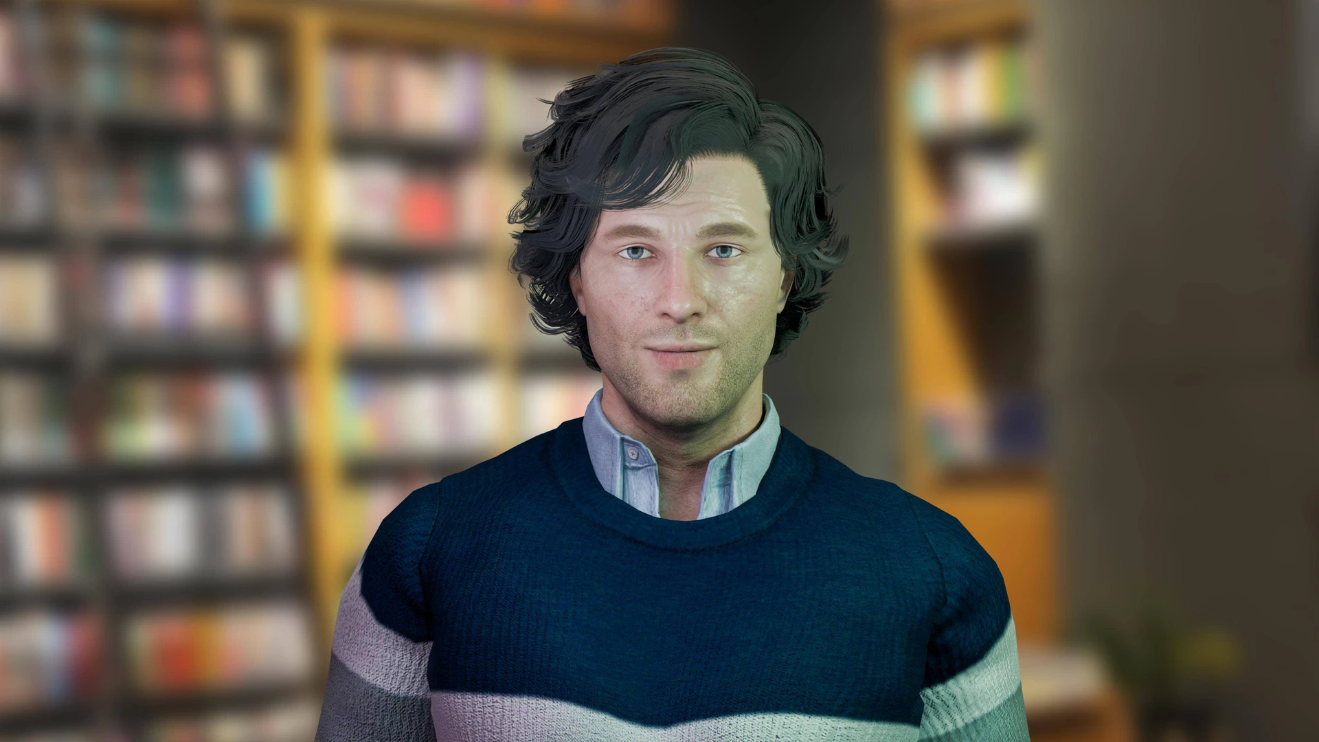 AI 3D Model Generator avatar customization feature demonstration