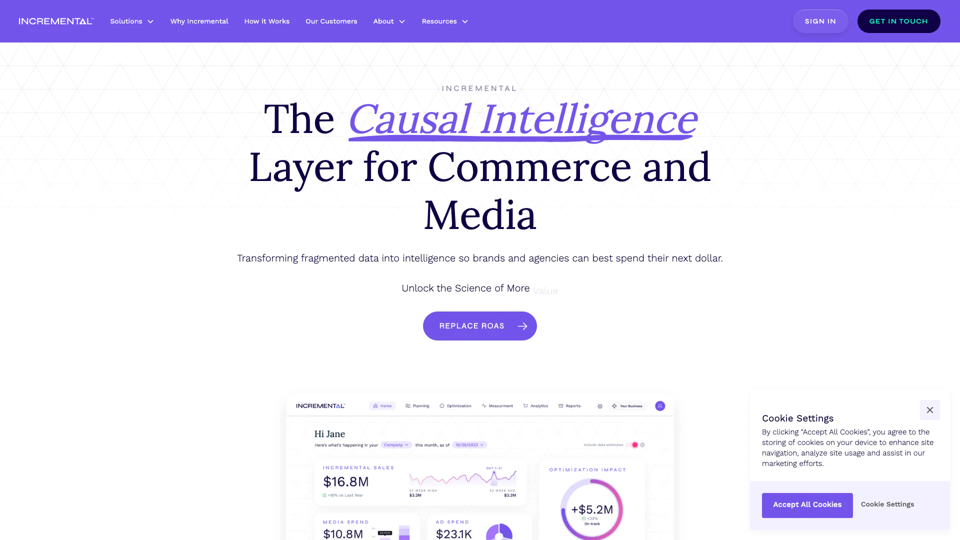 AI Advertising screenshot