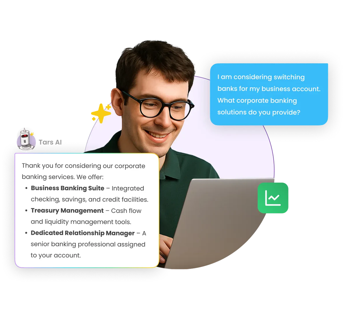 AI Agent lead generation feature