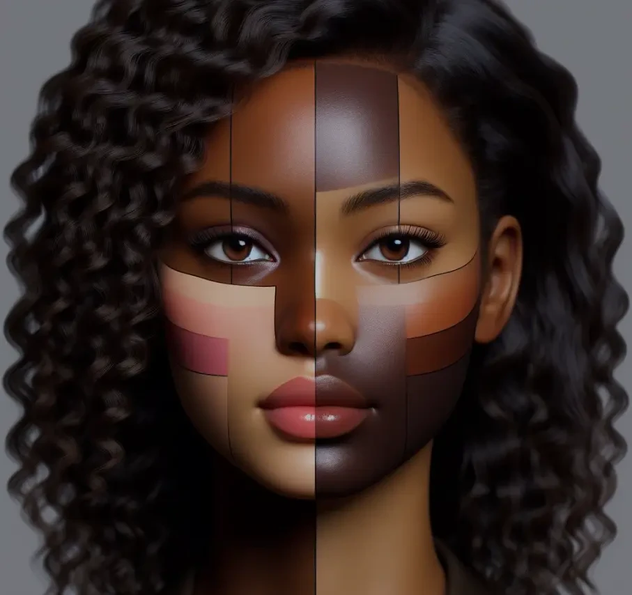 AI Beauty main features demonstration