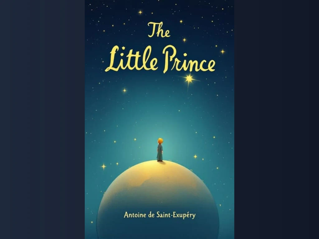 AI Book Cover Generator 2D graphic layout