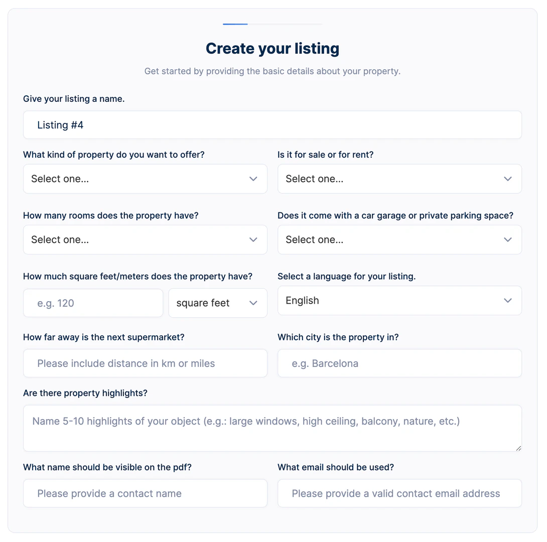 AI Brochure Maker use case example
